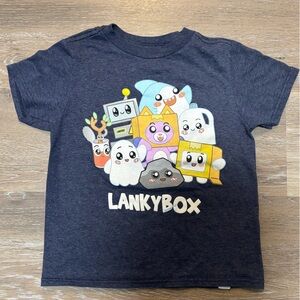 Kids Long Sleeve Tee - Navy